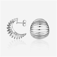 Pendientes Pianegonda Mujer Dorifora in Plata PDOE02 - PDOE02